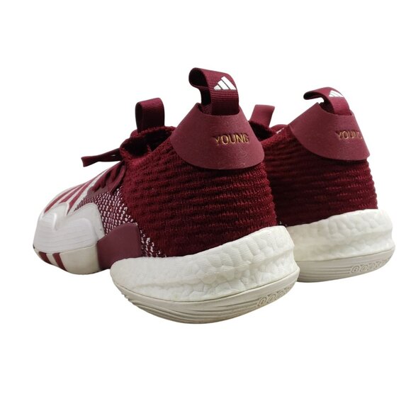Adidas Trae Young 2.0 Basketball Shoes Mens Size 15 Knit Upper Boost Midsole - Picture 5 of 9